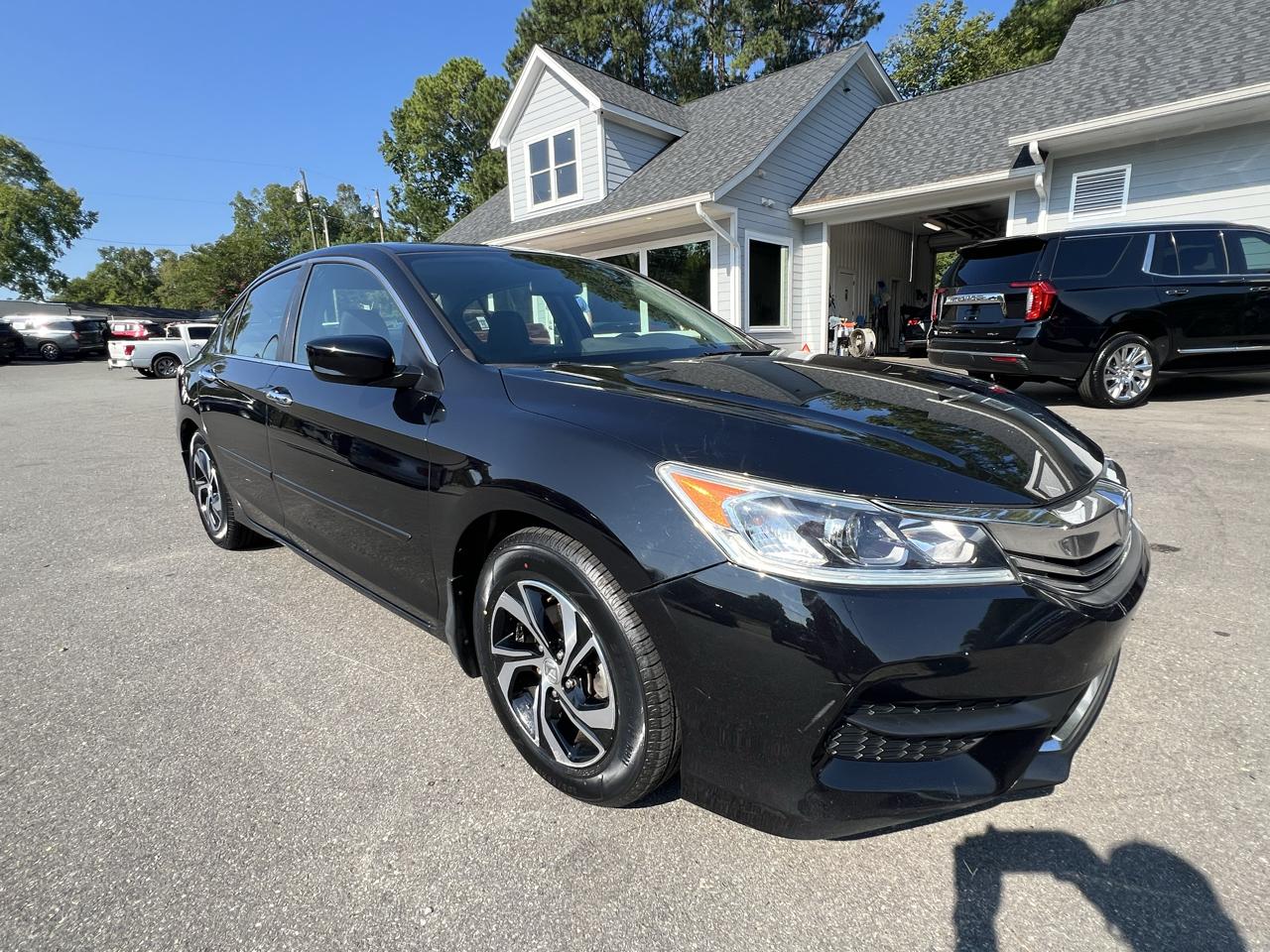 Honda Accord Sedan LX CVT 2017