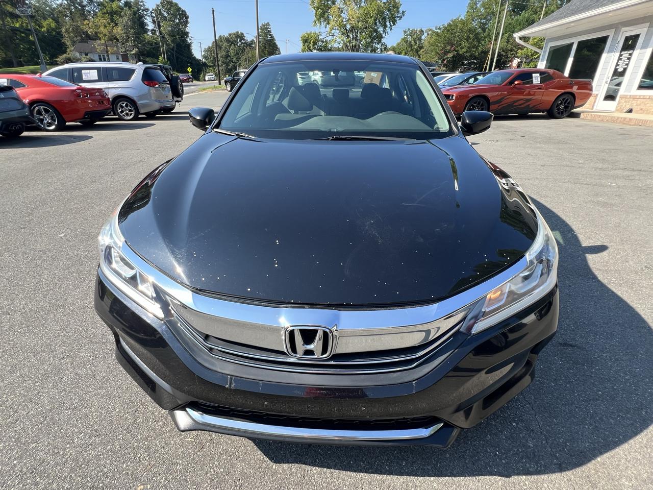 Honda Accord Sedan LX CVT 2017
