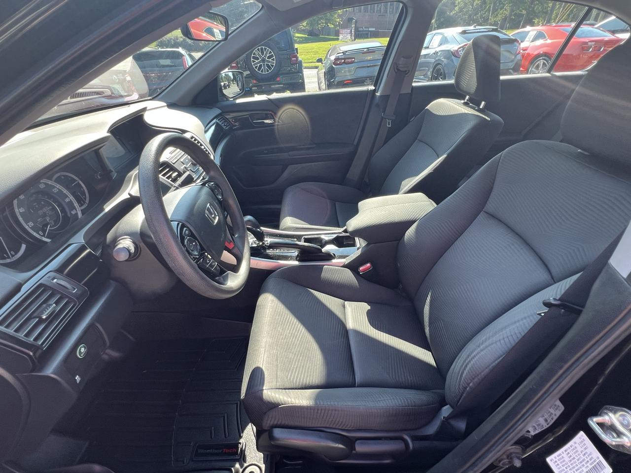 Honda Accord Sedan LX CVT 2017