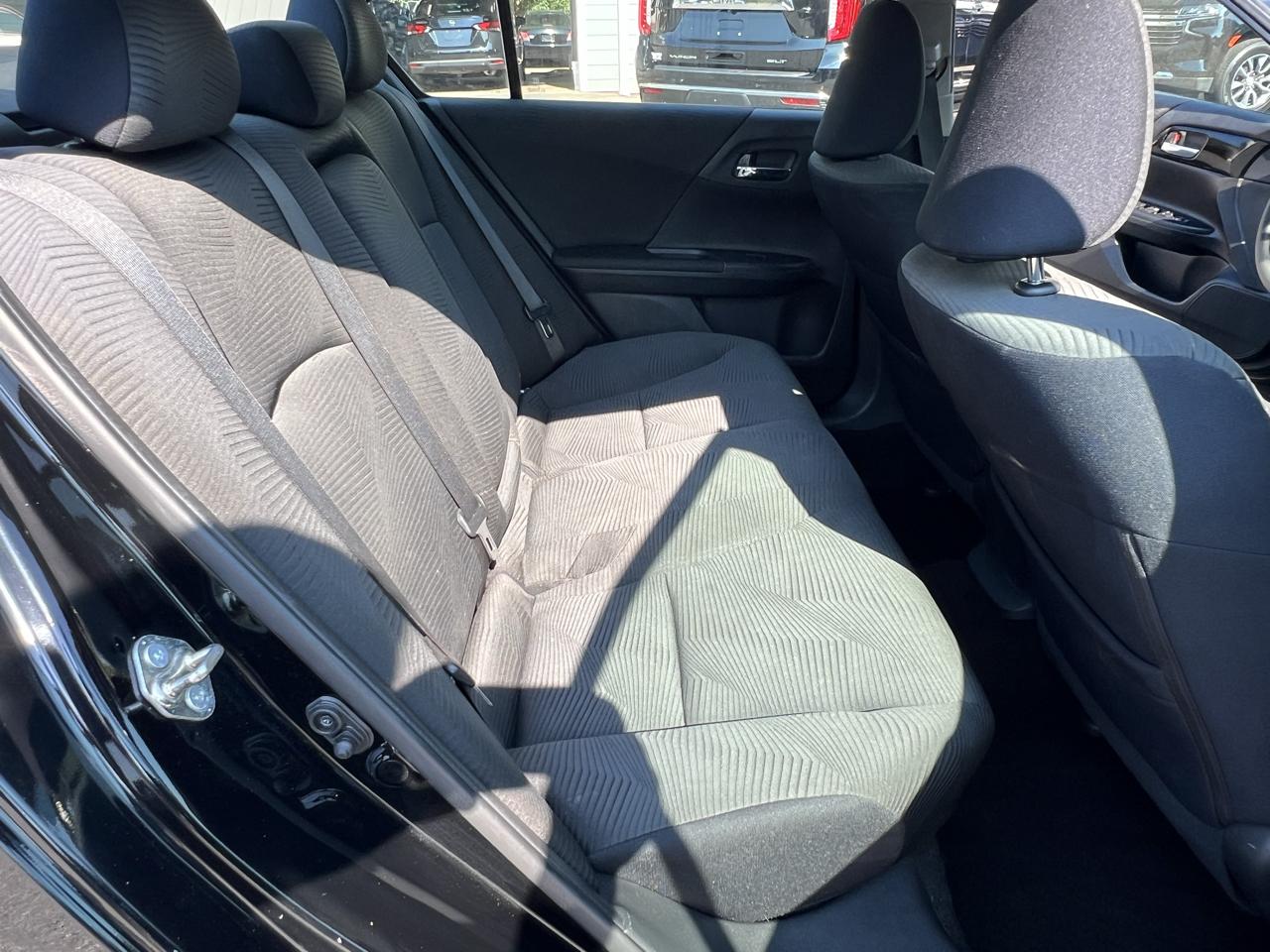 Honda Accord Sedan LX CVT 2017