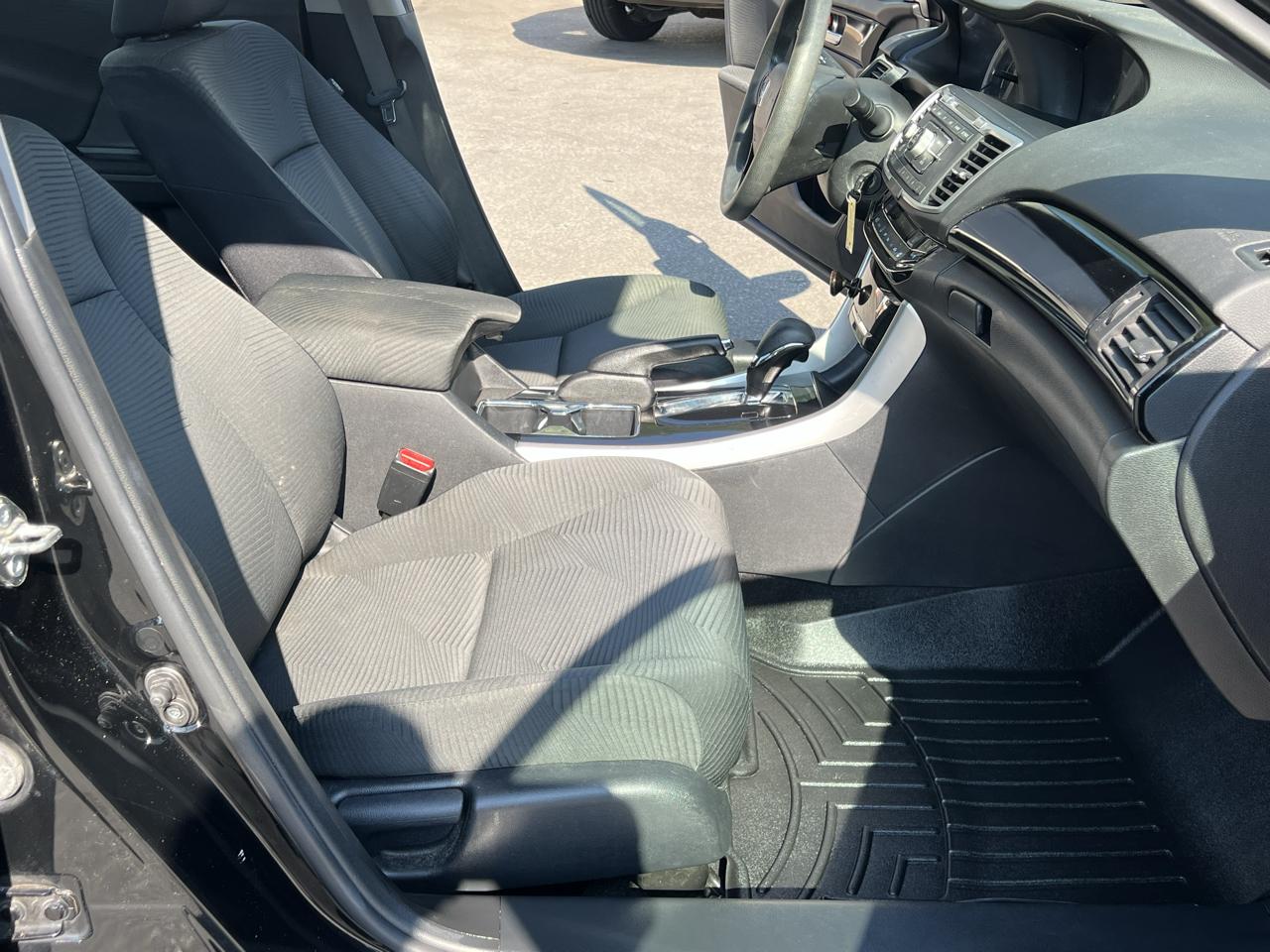 Honda Accord Sedan LX CVT 2017