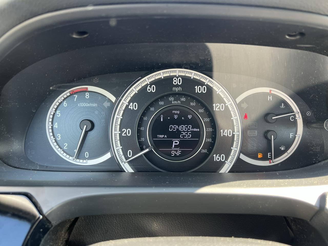 Honda Accord Sedan LX CVT 2017