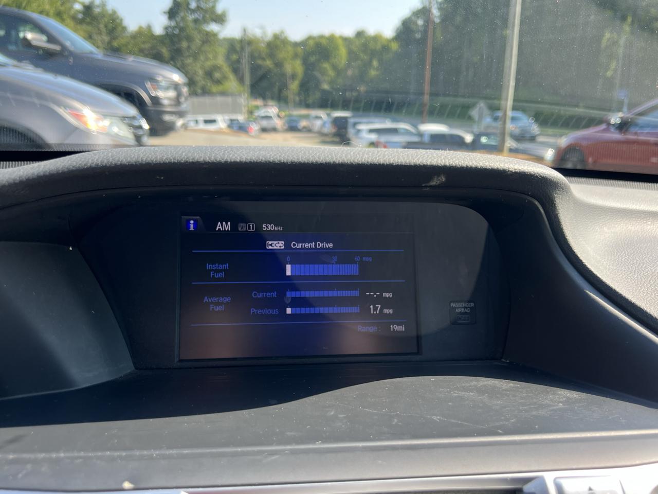 Honda Accord Sedan LX CVT 2017