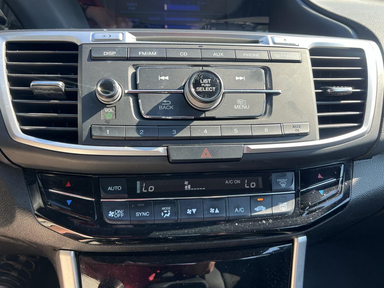 Honda Accord Sedan LX CVT 2017