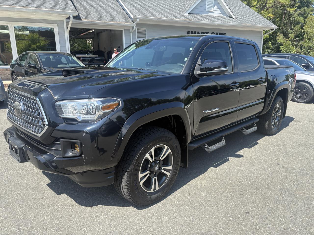 Toyota Tacoma TRD Off Road Double Cab 5' Bed V6 4x4 AT (Natl) 2018