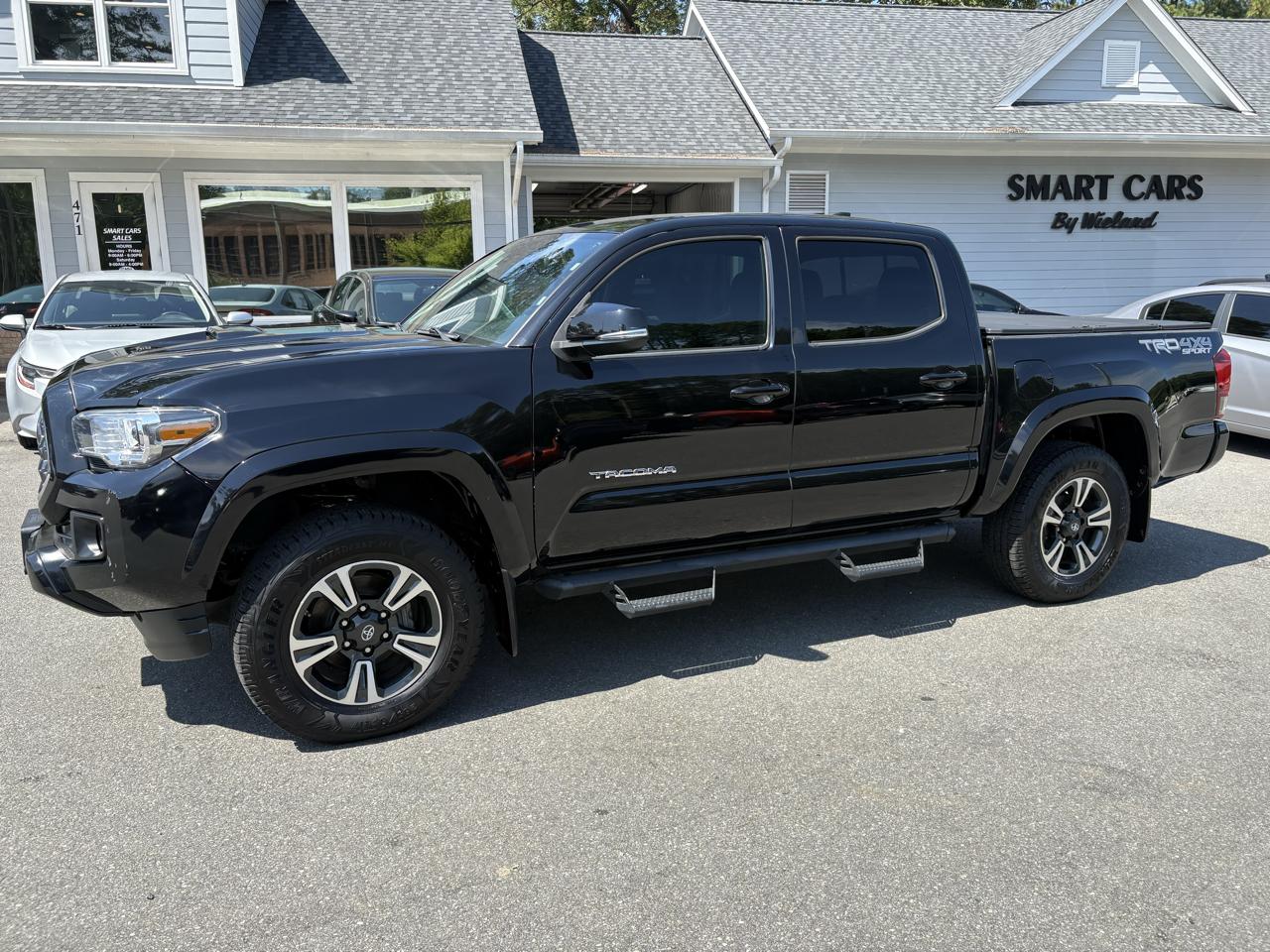 Toyota Tacoma TRD Off Road Double Cab 5' Bed V6 4x4 AT (Natl) 2018