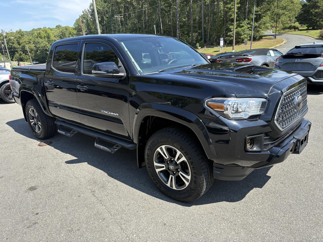 Toyota Tacoma TRD Off Road Double Cab 5' Bed V6 4x4 AT (Natl) 2018