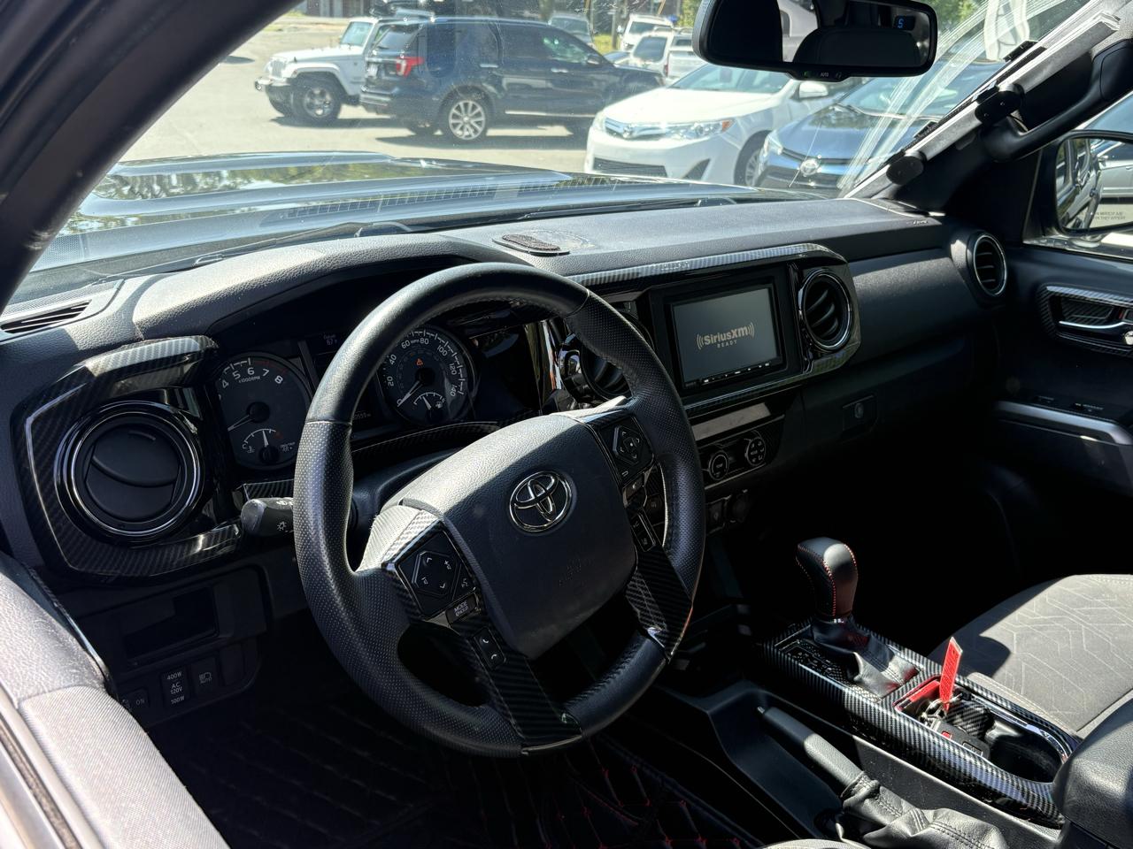 Toyota Tacoma TRD Off Road Double Cab 5' Bed V6 4x4 AT (Natl) 2018