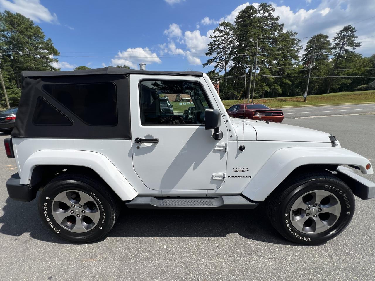 Jeep Wrangler 4WD 2dr Sahara 2016