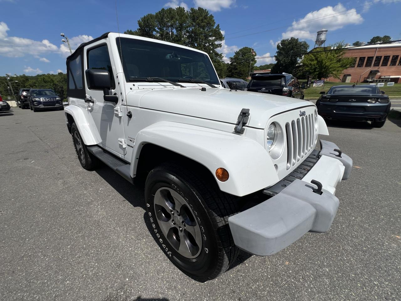 Jeep Wrangler 4WD 2dr Sahara 2016