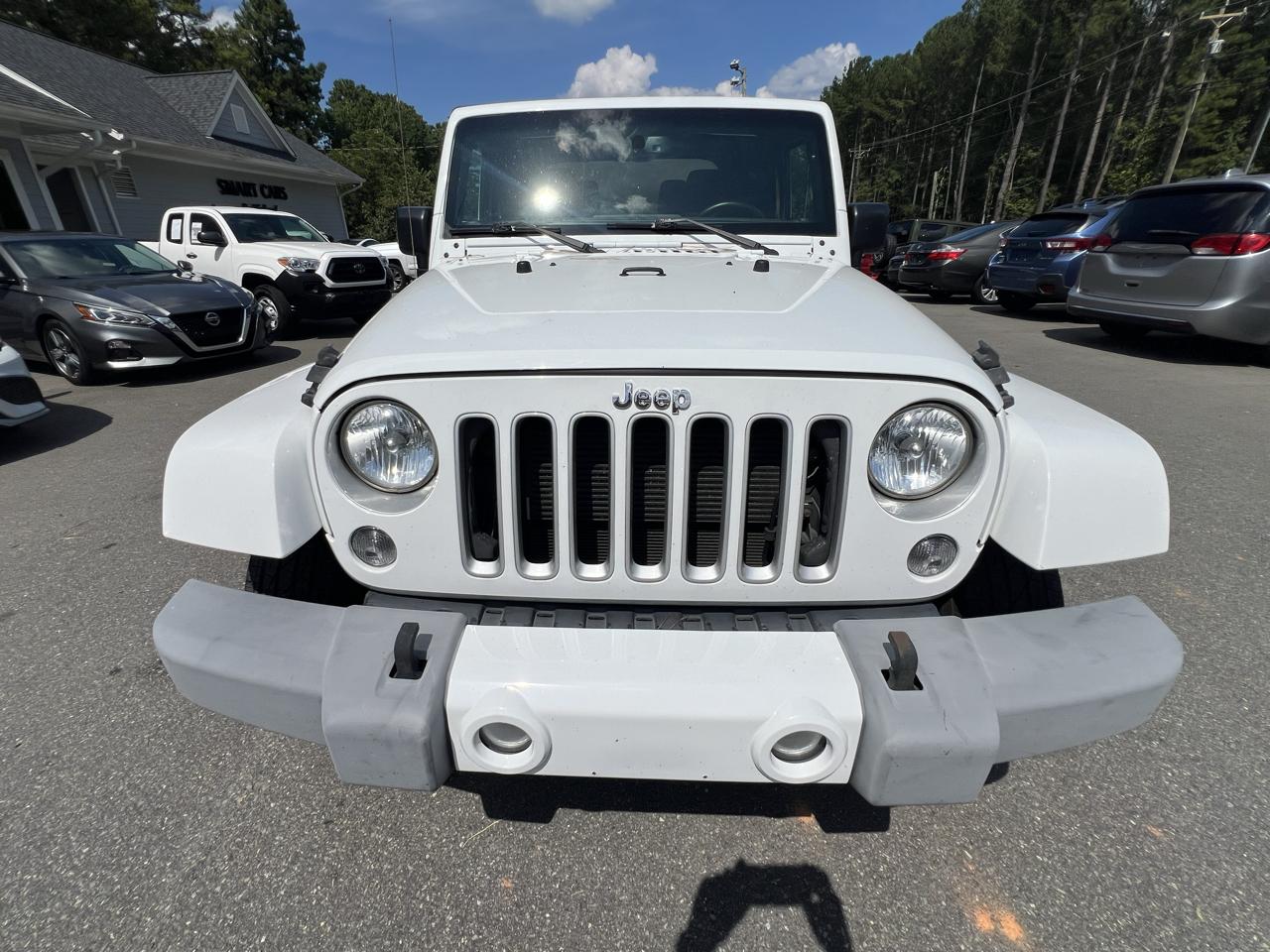 Jeep Wrangler 4WD 2dr Sahara 2016