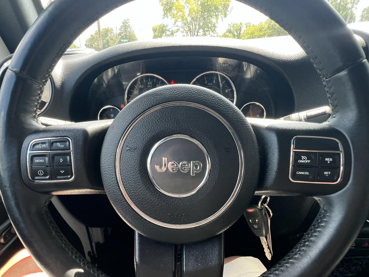 Jeep Wrangler 4WD 2dr Sahara 2016