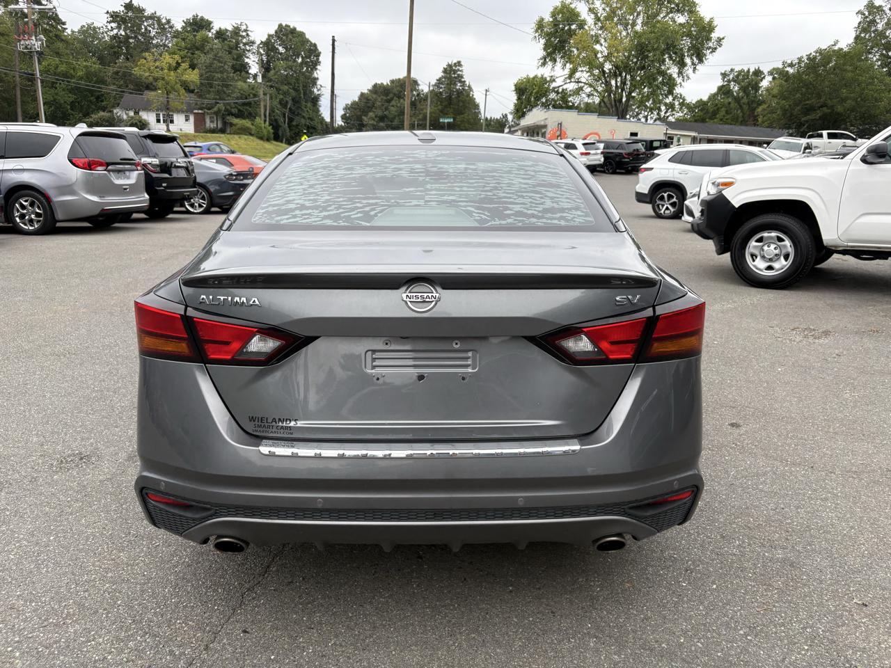Nissan Altima 2.5 SV Sedan 2019