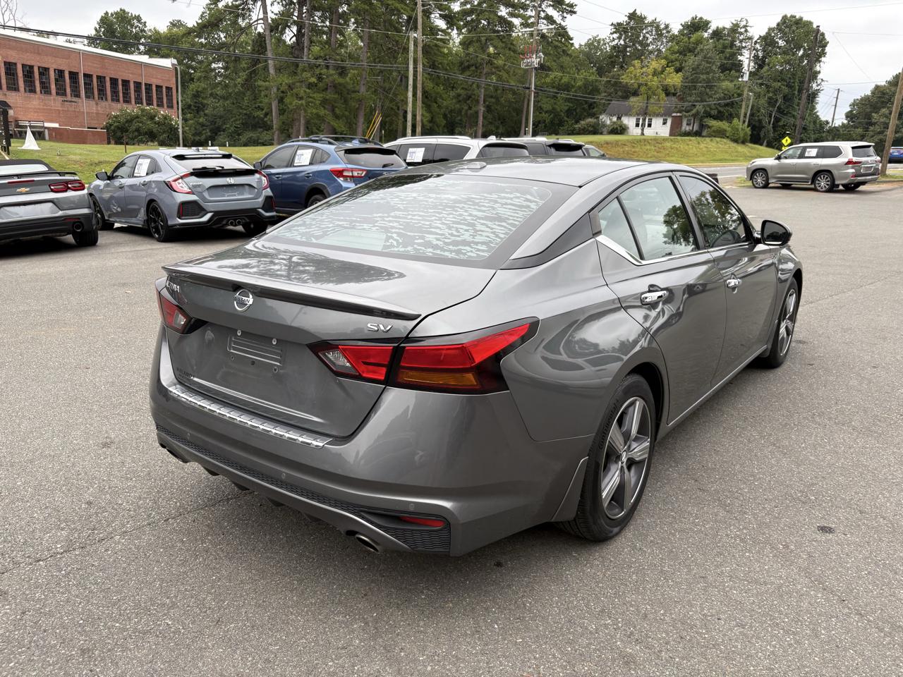 Nissan Altima 2.5 SV Sedan 2019