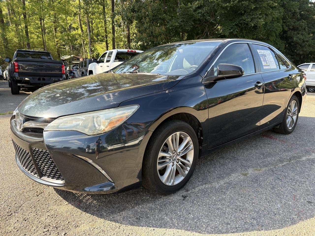 Toyota Camry 4dr Sdn I4 Auto SE w/Special Edition Pkg (Natl) 2016