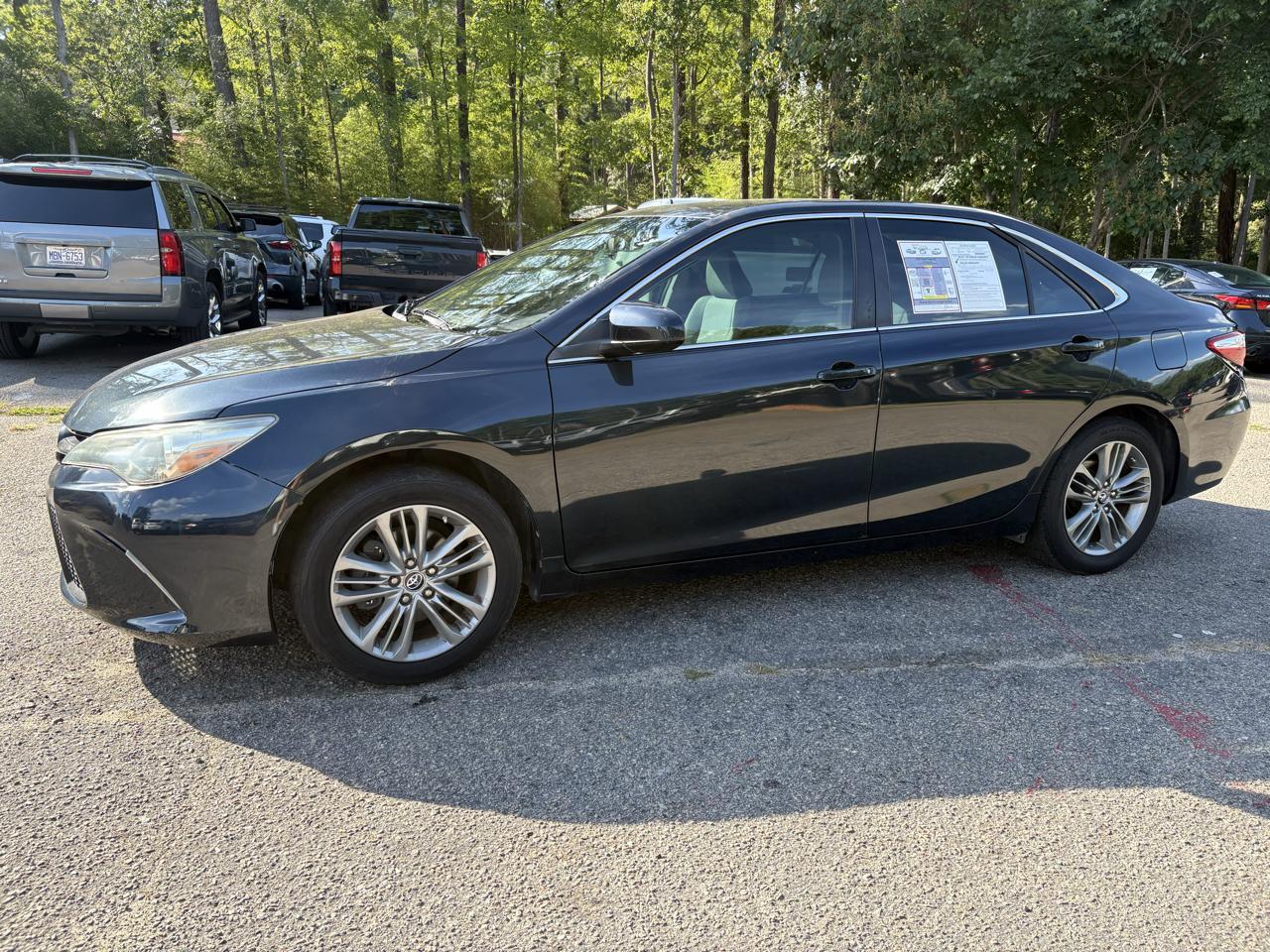 Toyota Camry 4dr Sdn I4 Auto SE w/Special Edition Pkg (Natl) 2016