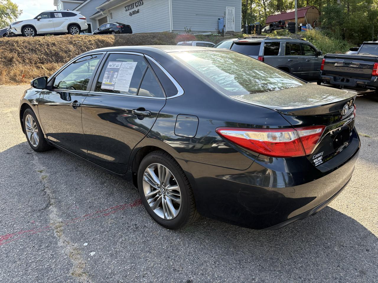 Toyota Camry 4dr Sdn I4 Auto SE w/Special Edition Pkg (Natl) 2016