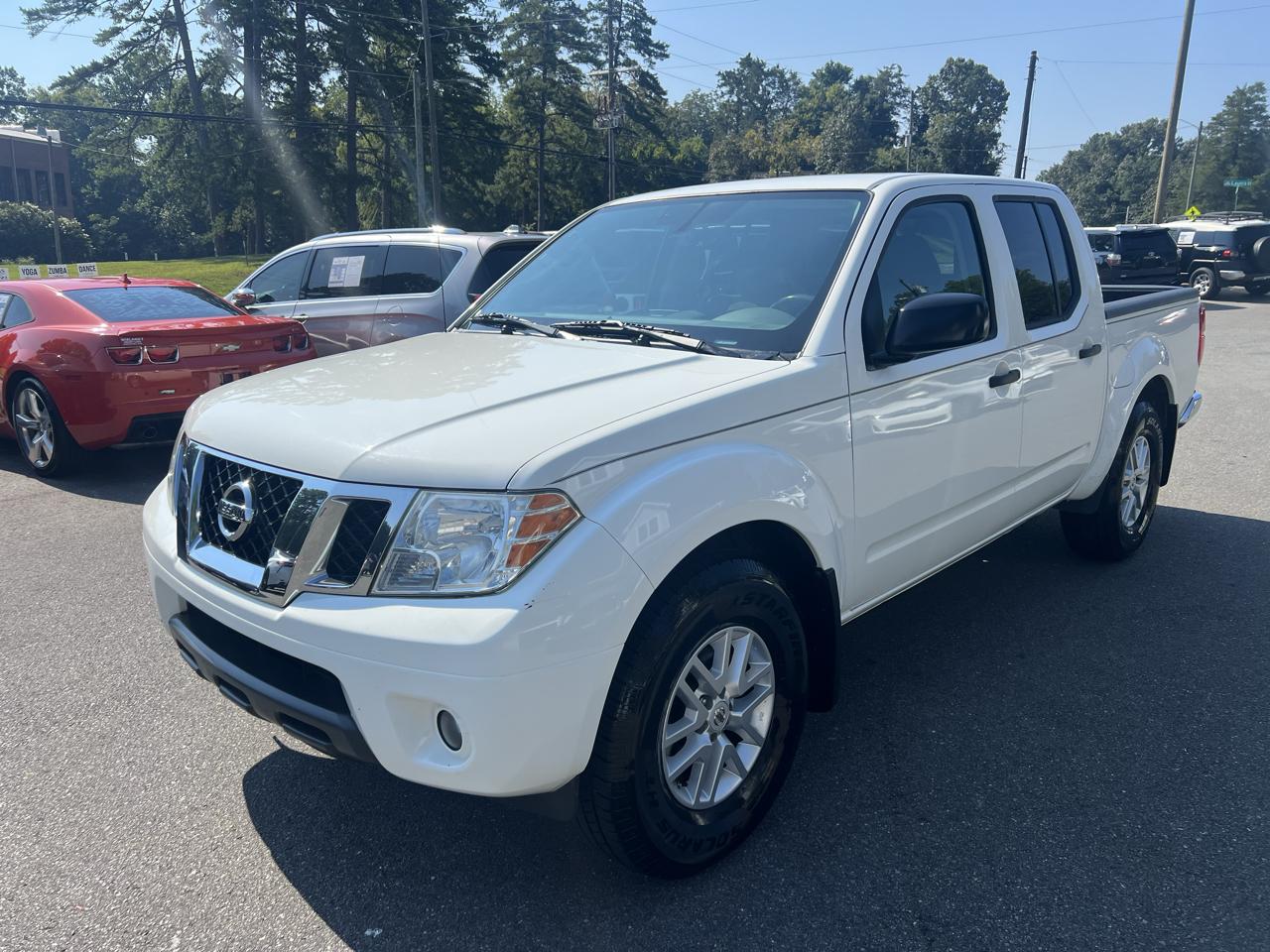 Nissan Frontier Crew Cab 4x2 SV Auto 2019