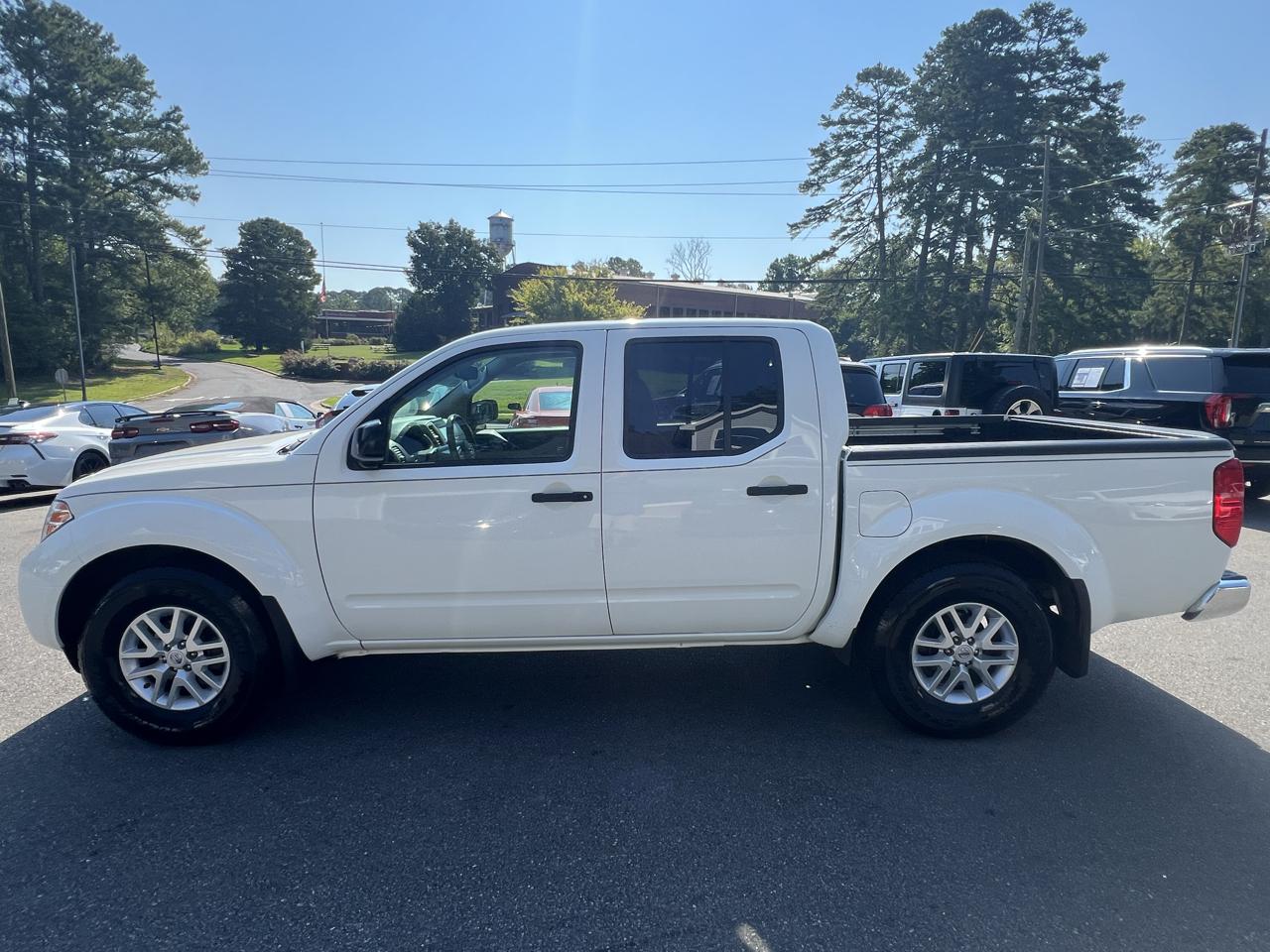 Nissan Frontier Crew Cab 4x2 SV Auto 2019
