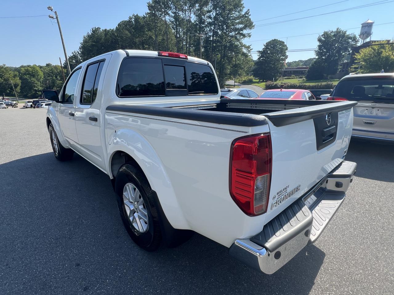 Nissan Frontier Crew Cab 4x2 SV Auto 2019