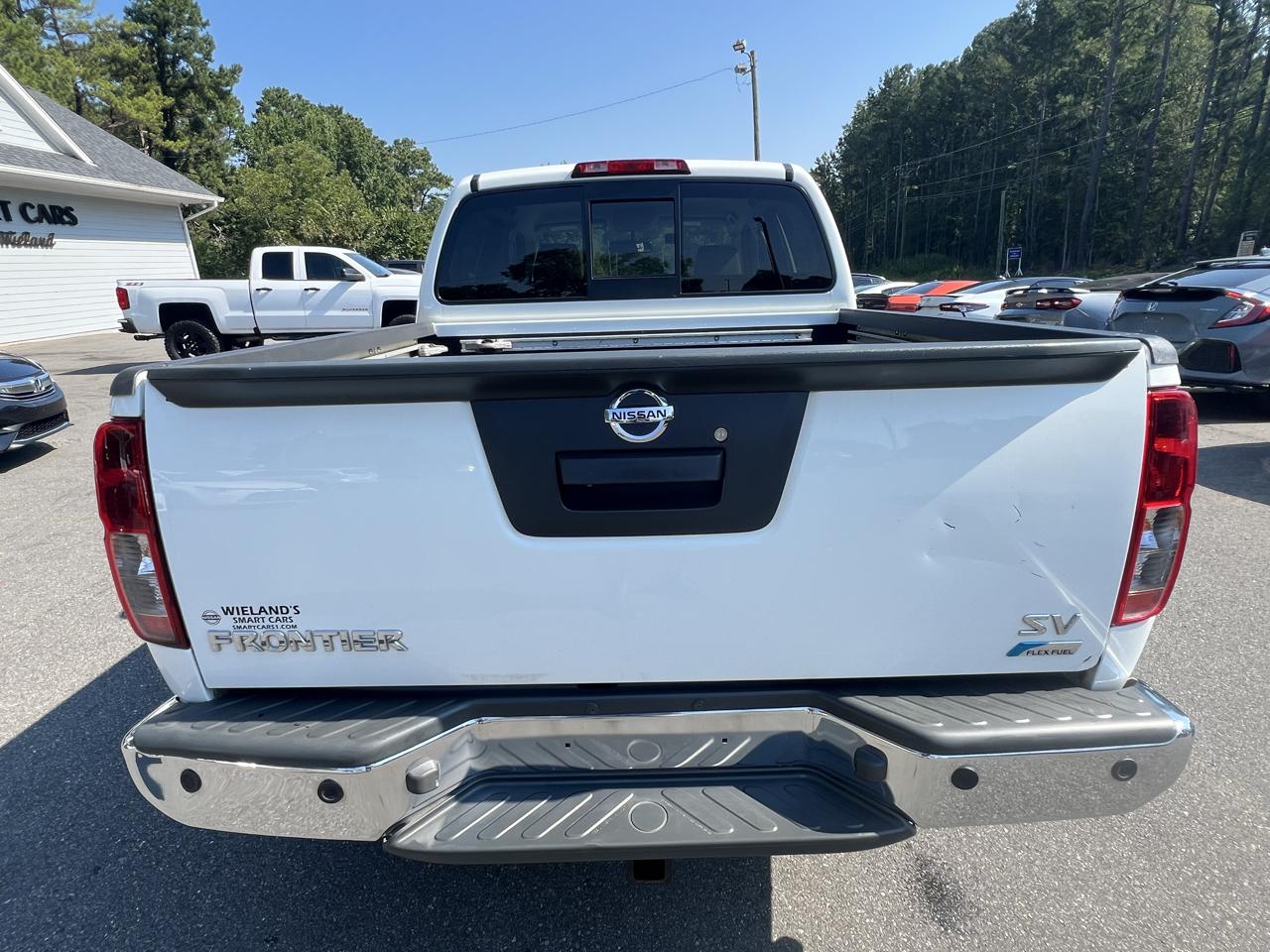 Nissan Frontier Crew Cab 4x2 SV Auto 2019
