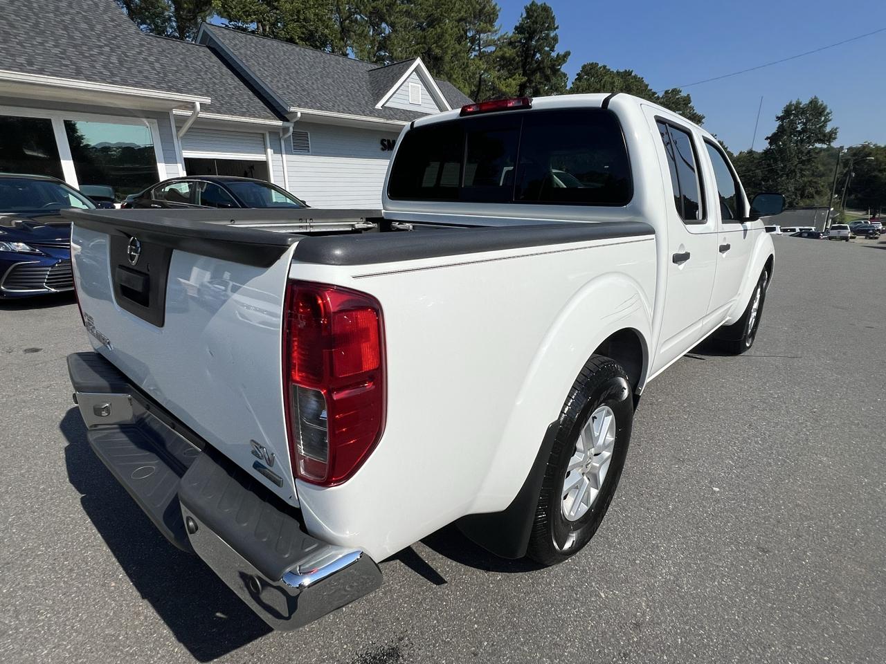 Nissan Frontier Crew Cab 4x2 SV Auto 2019