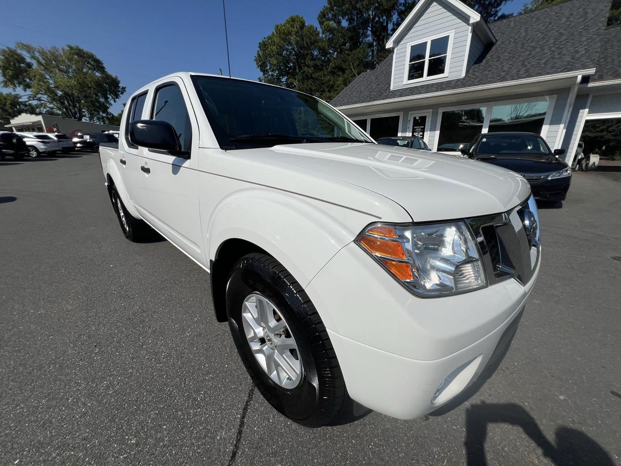 Nissan Frontier Crew Cab 4x2 SV Auto 2019