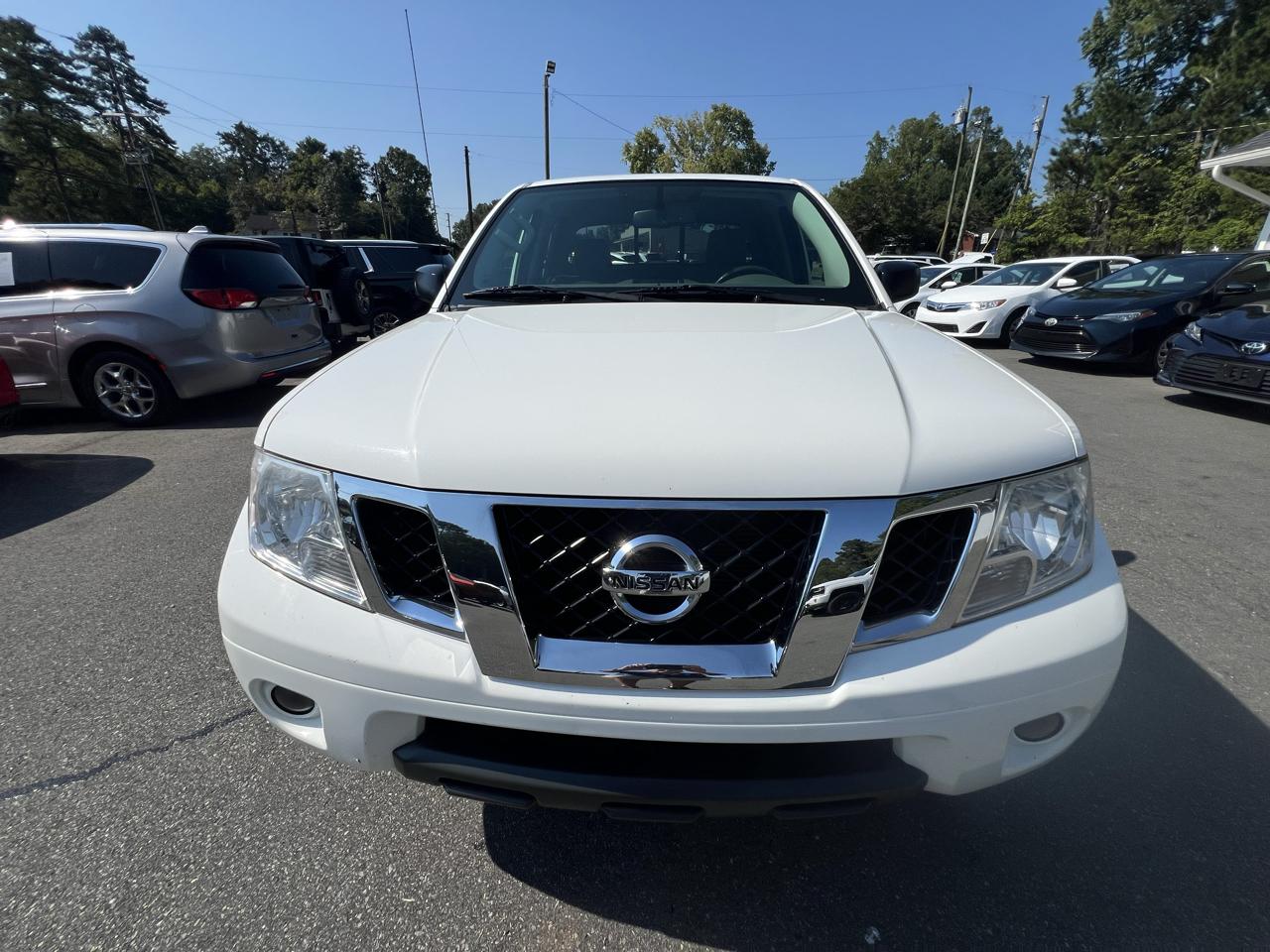 Nissan Frontier Crew Cab 4x2 SV Auto 2019