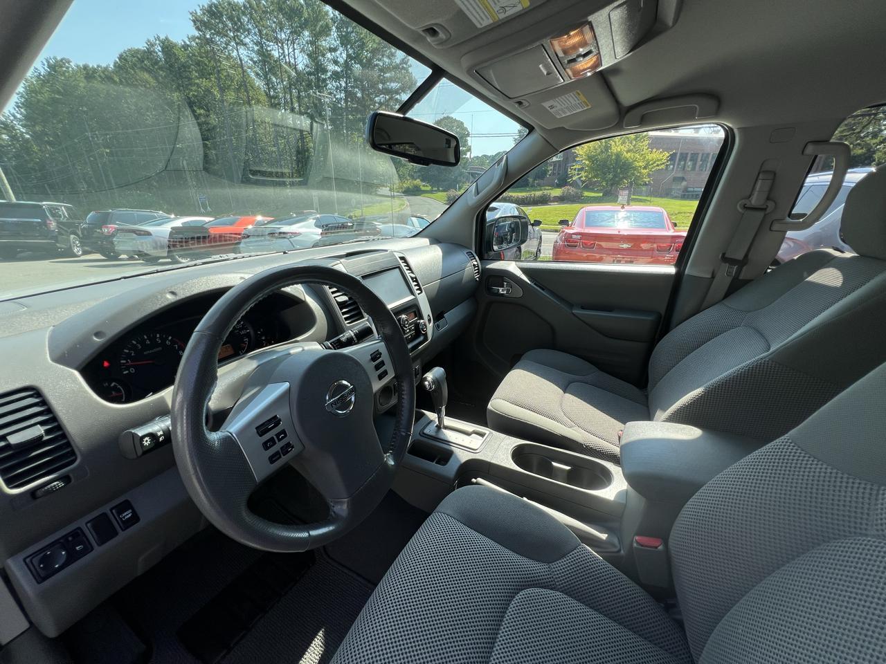 Nissan Frontier Crew Cab 4x2 SV Auto 2019