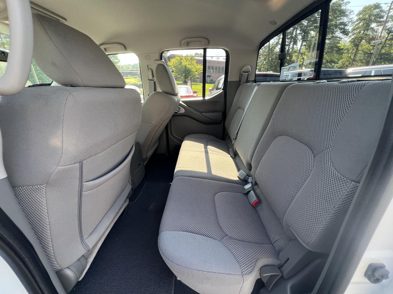 Nissan Frontier Crew Cab 4x2 SV Auto 2019