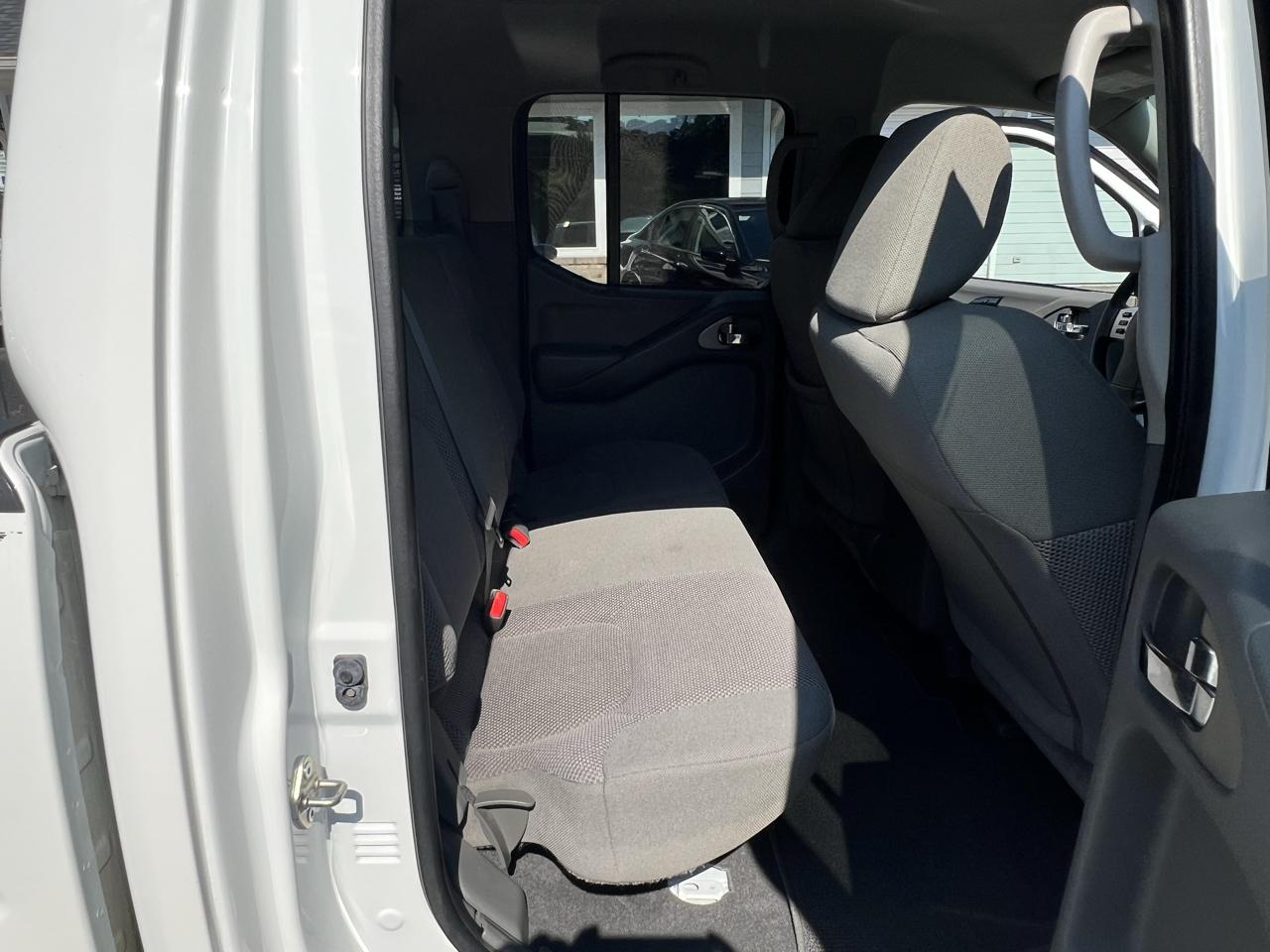 Nissan Frontier Crew Cab 4x2 SV Auto 2019
