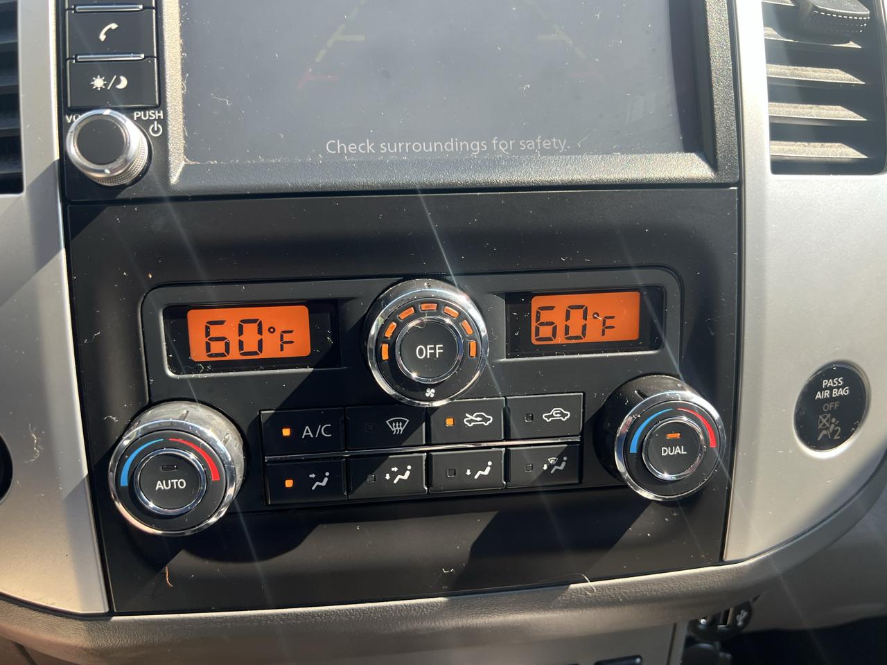 Nissan Frontier Crew Cab 4x2 SV Auto 2019