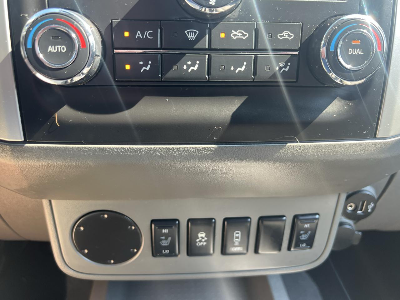 Nissan Frontier Crew Cab 4x2 SV Auto 2019