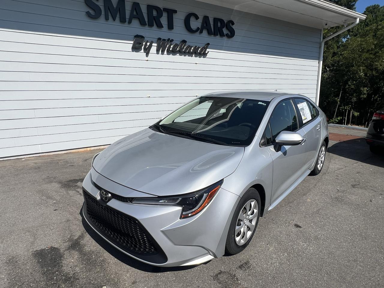 Toyota Corolla LE CVT (Natl) 2022
