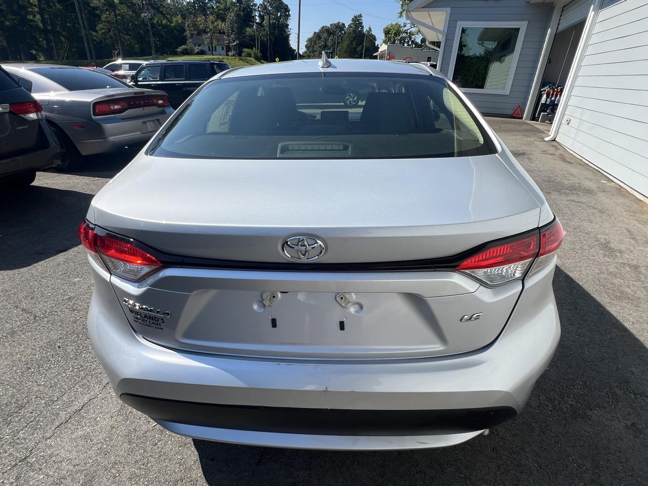 Toyota Corolla LE CVT (Natl) 2022