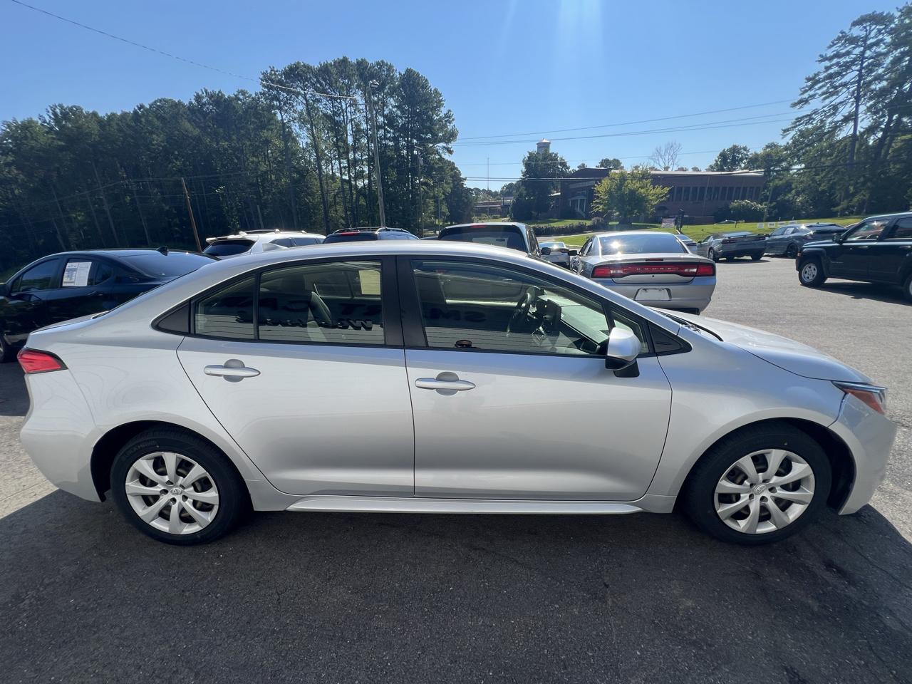 Toyota Corolla LE CVT (Natl) 2022