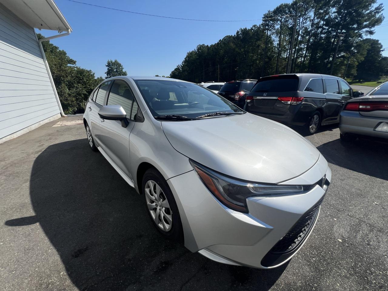 Toyota Corolla LE CVT (Natl) 2022