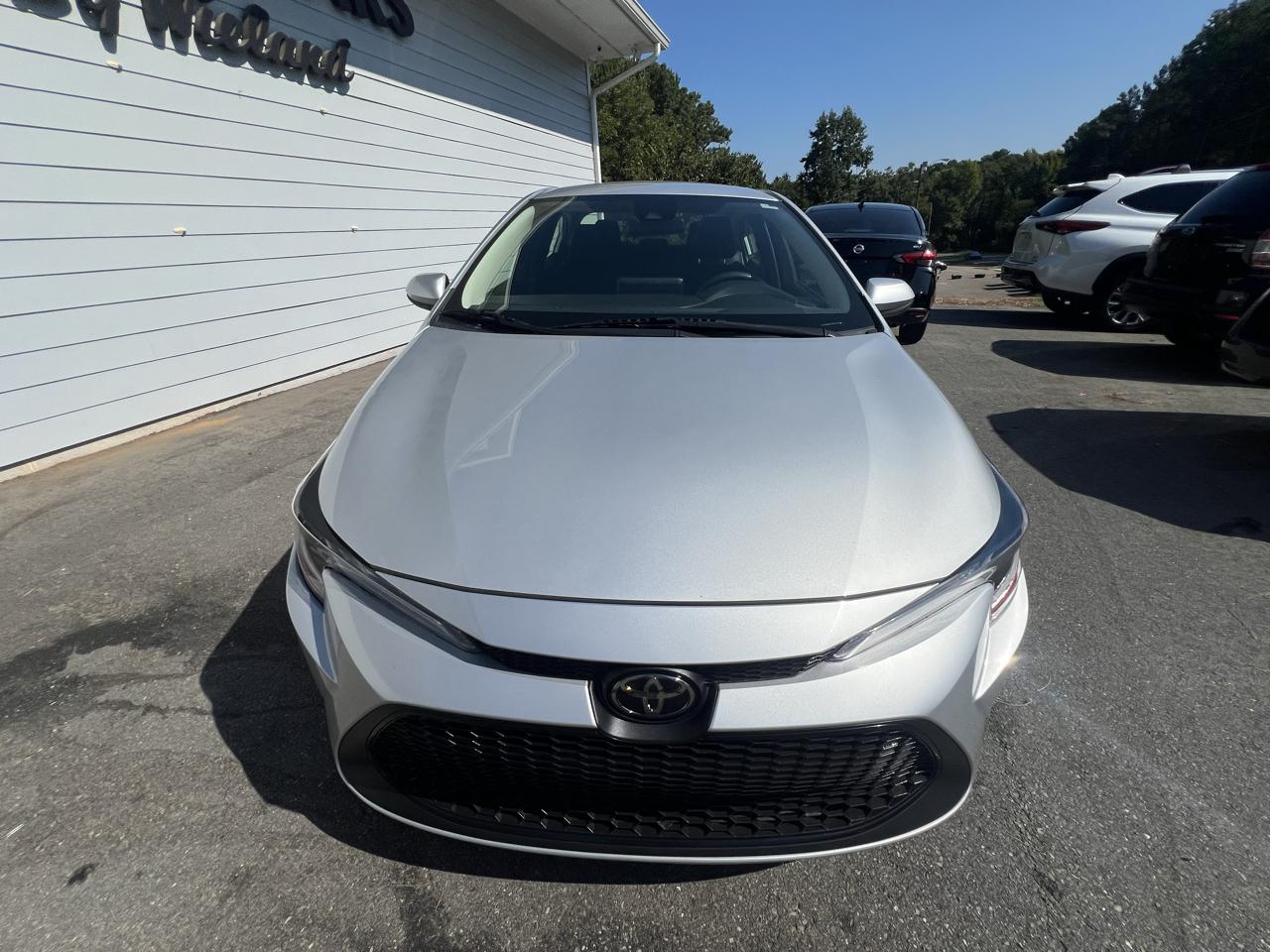 Toyota Corolla LE CVT (Natl) 2022