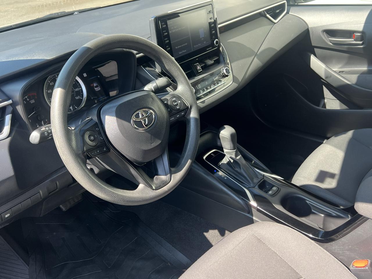 Toyota Corolla LE CVT (Natl) 2022