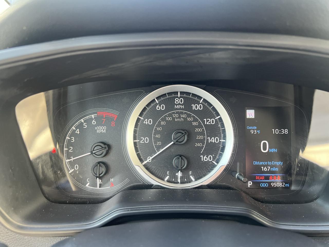 Toyota Corolla LE CVT (Natl) 2022