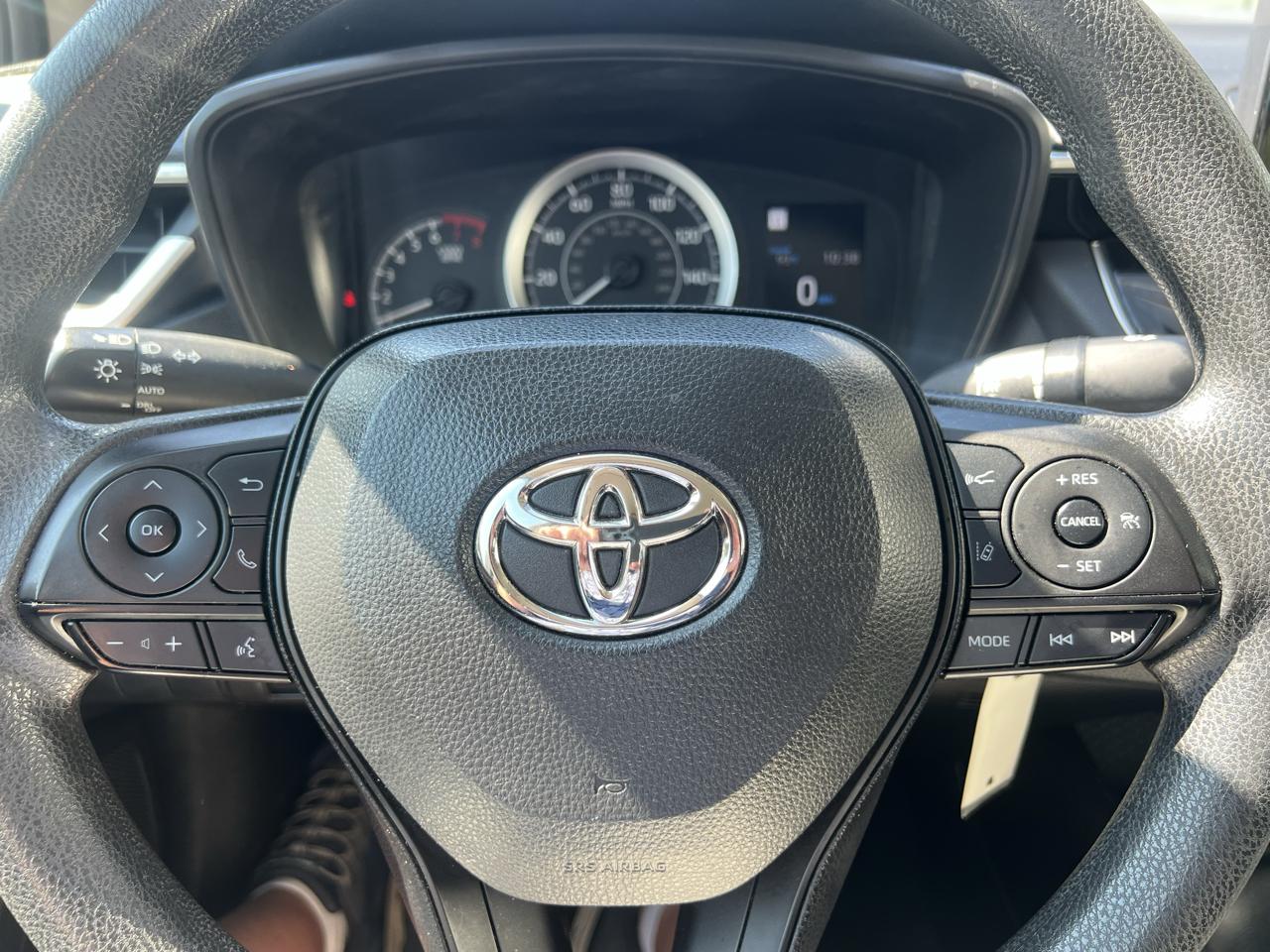Toyota Corolla LE CVT (Natl) 2022