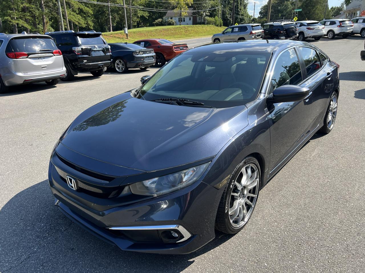 Honda Civic Sedan LX CVT 2020