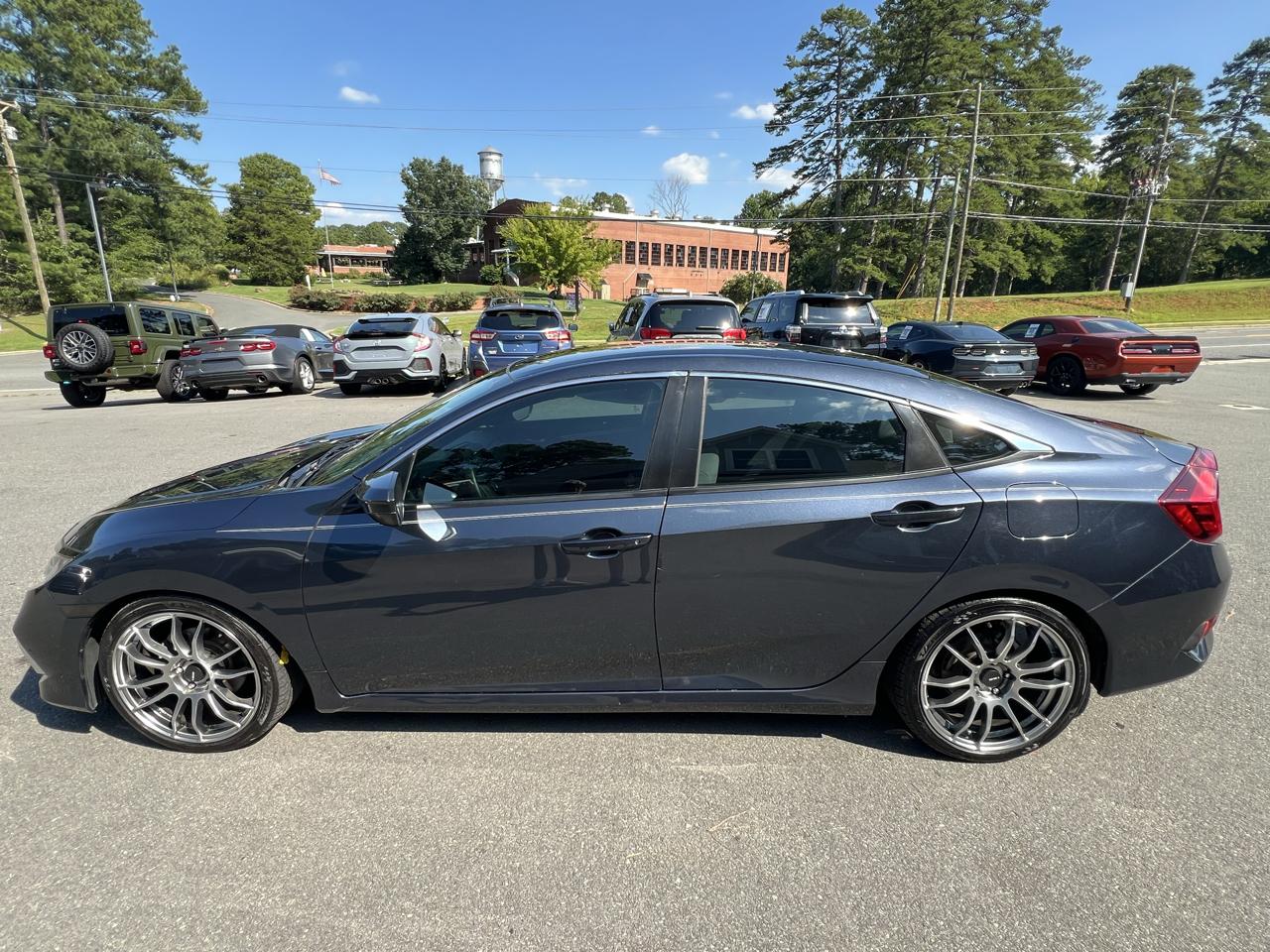 Honda Civic Sedan LX CVT 2020