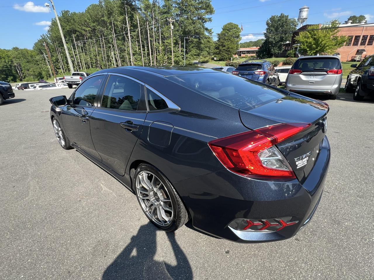 Honda Civic Sedan LX CVT 2020