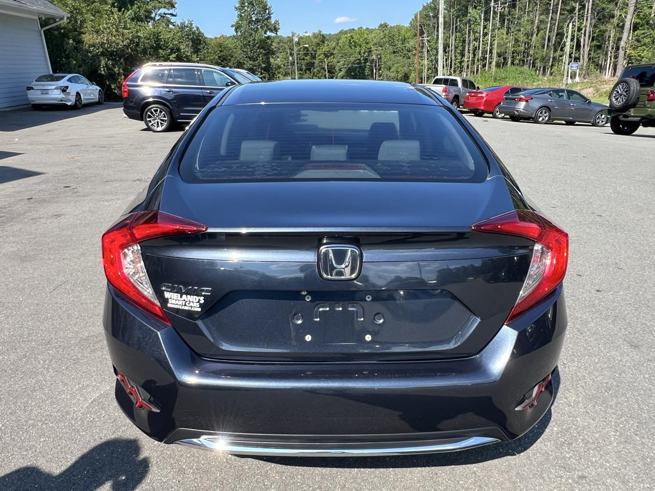 Honda Civic Sedan LX CVT 2020
