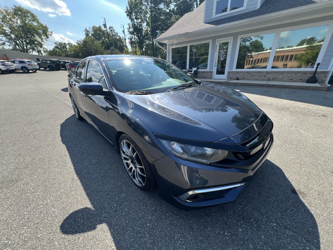 Honda Civic Sedan LX CVT 2020