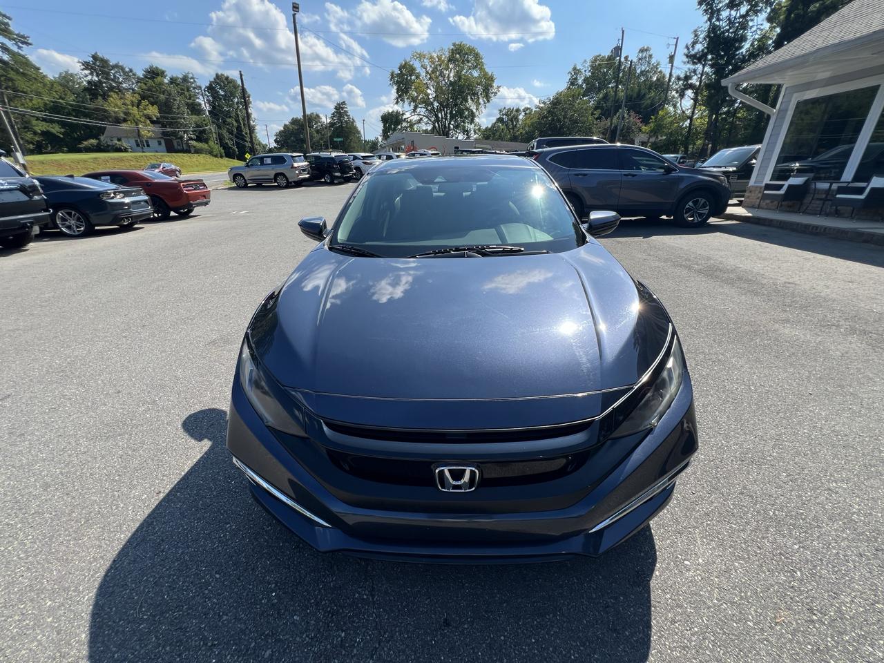 Honda Civic Sedan LX CVT 2020
