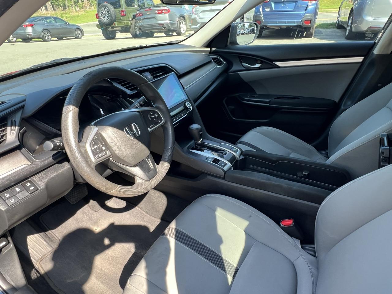 Honda Civic Sedan LX CVT 2020