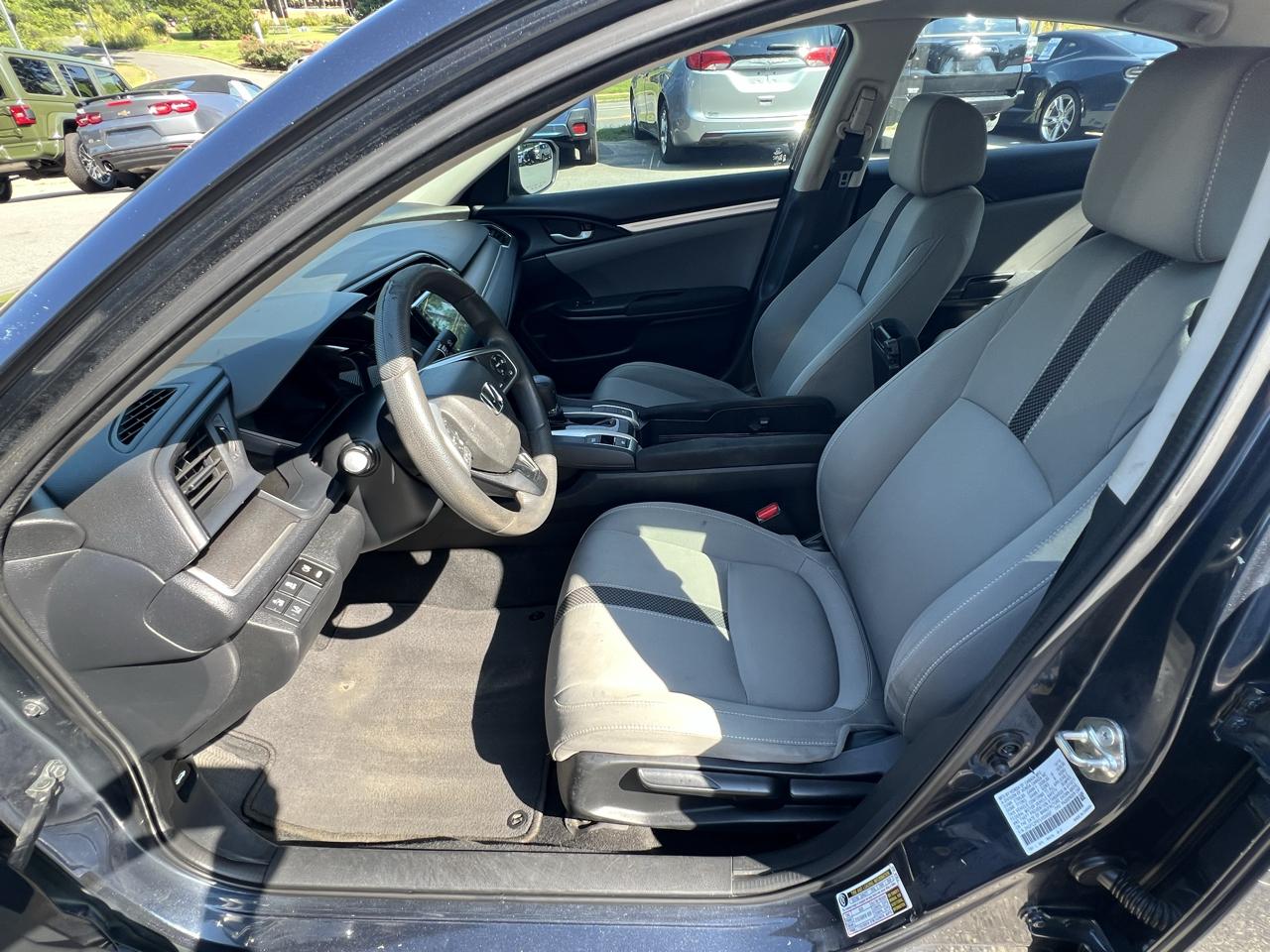 Honda Civic Sedan LX CVT 2020