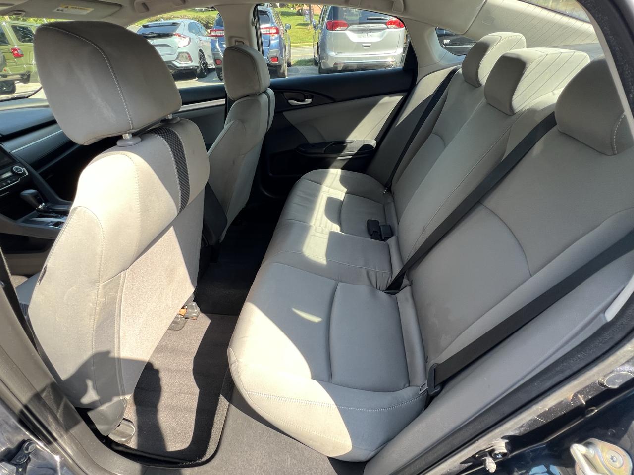Honda Civic Sedan LX CVT 2020